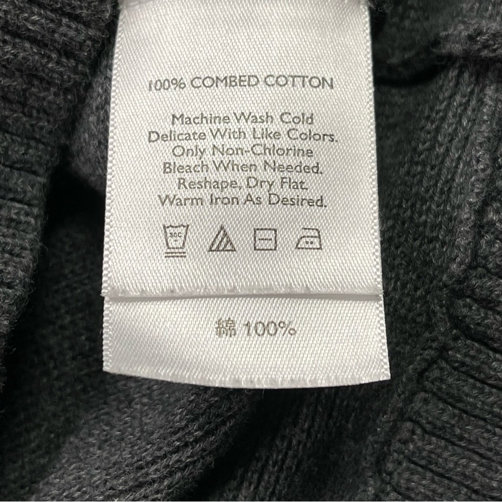 New ~ Eddie Bauer Gray With Snowflake Pattern Zip… - image 8